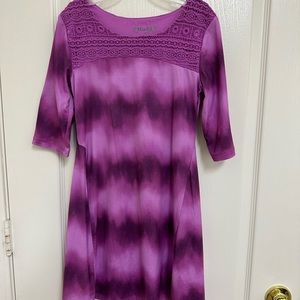 4 for $20. Mudd Big Girl tie dye dress (pinkish) purple